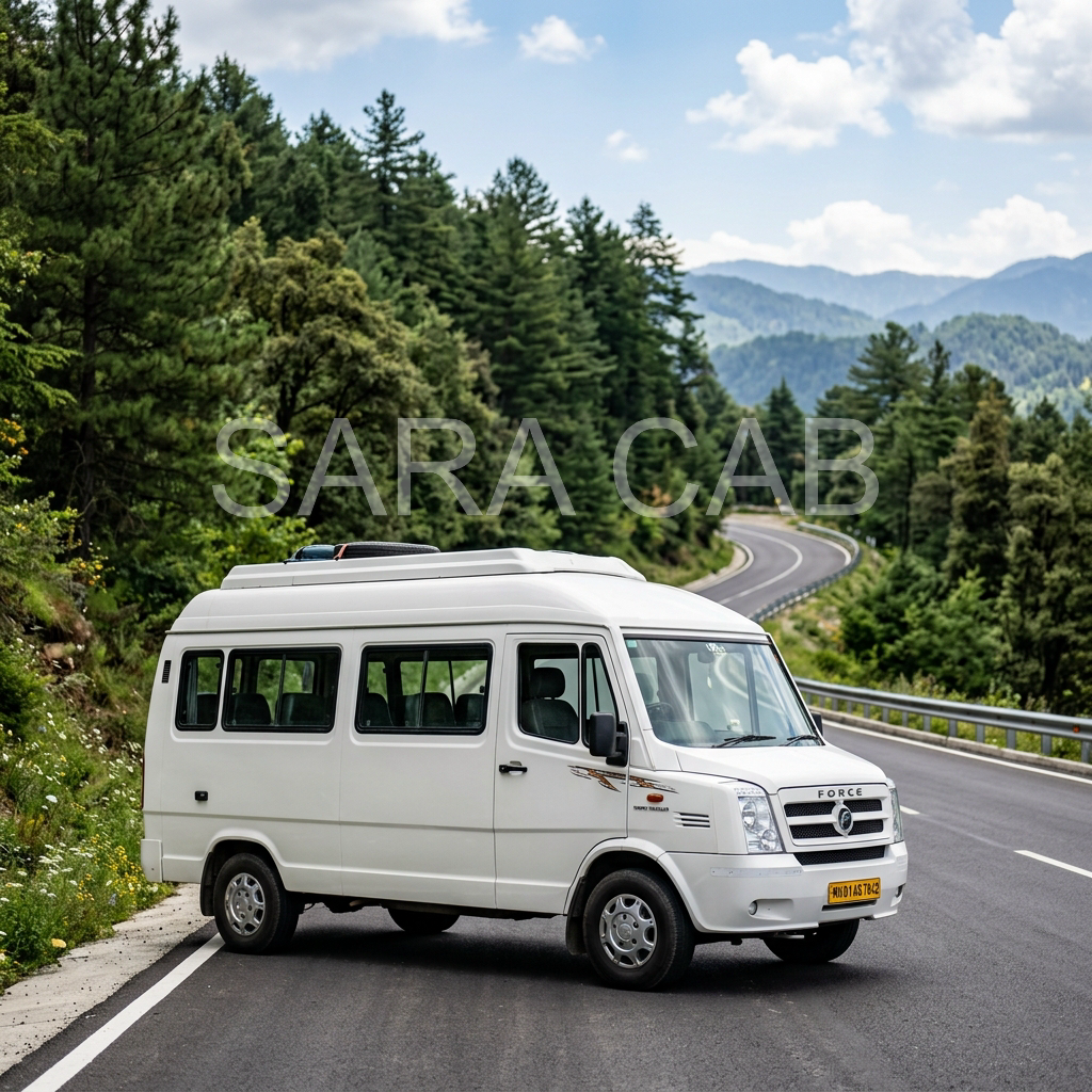 Tempo Traveller 17 Seater (Spacious)