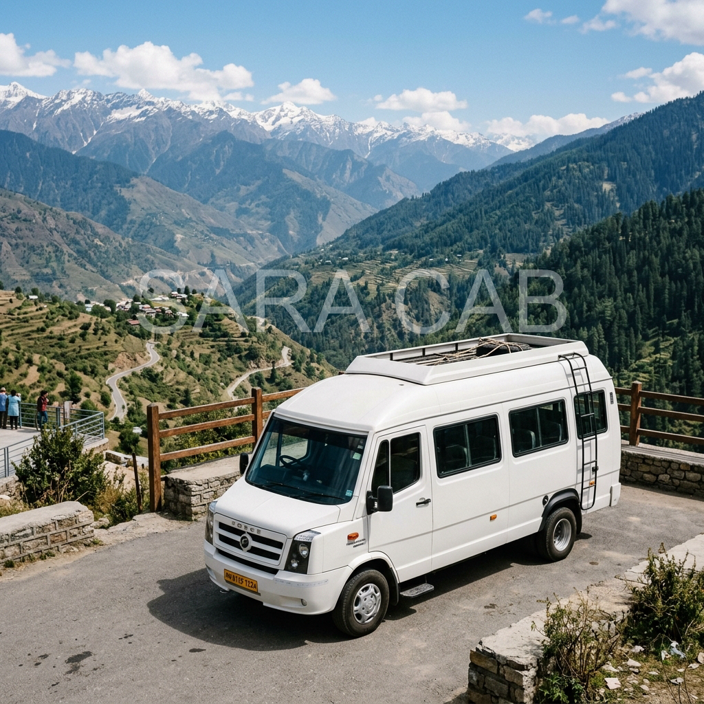 Tempo Traveller 26 Seater (Mega)