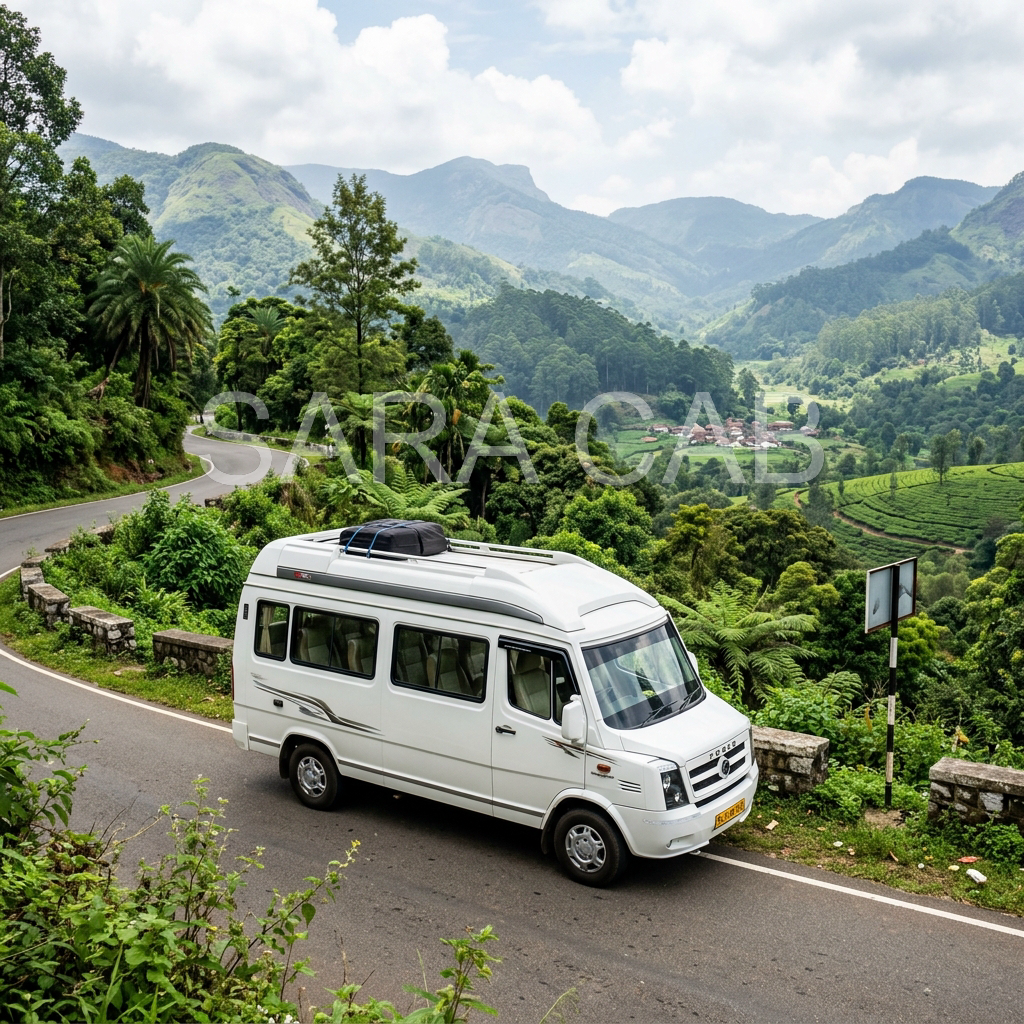 Tempo Traveller 9 Seater (Premium)